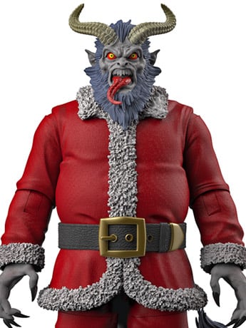 Naughty or Nice Collection Krampus in Santa Disguise BBTS Exclusive Figure Gallery Image 2