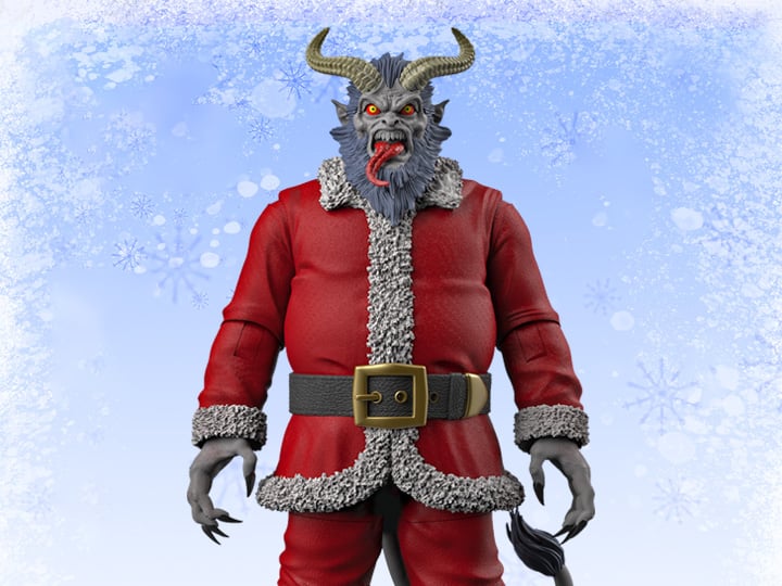 Naughty or Nice Collection Krampus in Santa Disguise BBTS Exclusive Figure Gallery Image 1