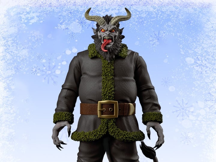 Naughty or Nice Collection Krampus Deluxe BBTS Exclusive Figure Gallery Image 1