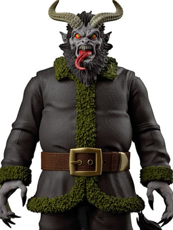 Naughty or Nice Collection Krampus Deluxe BBTS Exclusive Figure Gallery Image 2