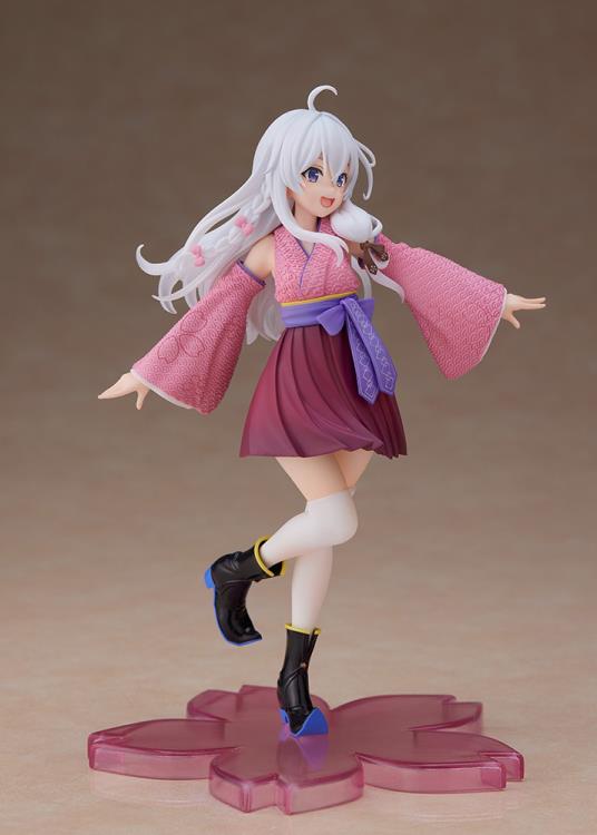 Wandering Witch: The Journey of Elaina Elaina (Sakura Japanese Kimono Ver.) Coreful Figure Gallery Image 7