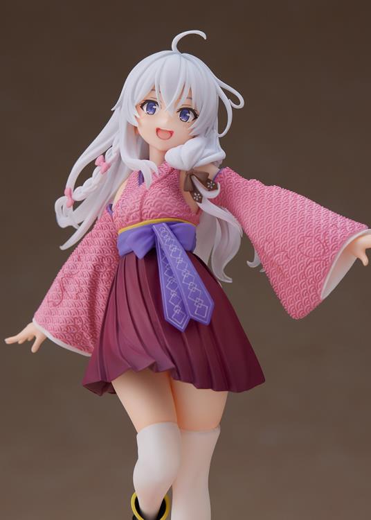 Wandering Witch: The Journey of Elaina Elaina (Sakura Japanese Kimono Ver.) Coreful Figure Gallery Image 10