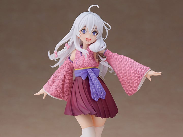 Wandering Witch: The Journey of Elaina Elaina (Sakura Japanese Kimono Ver.) Coreful Figure Gallery Image 1