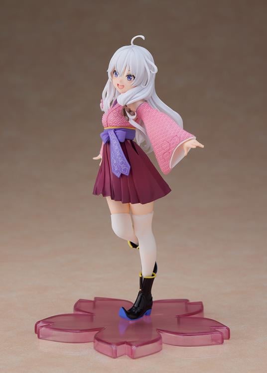Wandering Witch: The Journey of Elaina Elaina (Sakura Japanese Kimono Ver.) Coreful Figure Gallery Image 5