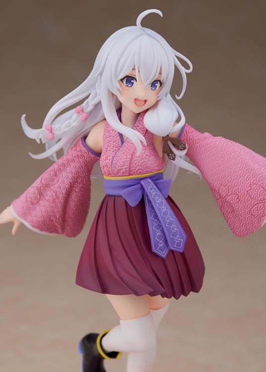 Wandering Witch: The Journey of Elaina Elaina (Sakura Japanese Kimono Ver.) Coreful Figure Gallery Image 9