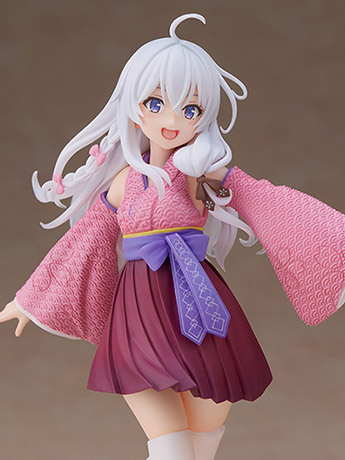 Wandering Witch: The Journey of Elaina Elaina (Sakura Japanese Kimono Ver.) Coreful Figure Gallery Image 2