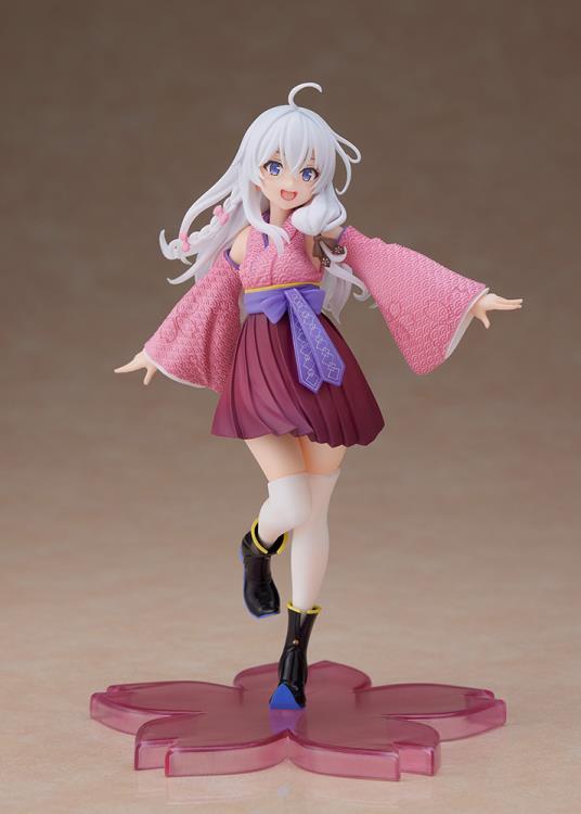 Wandering Witch: The Journey of Elaina Elaina (Sakura Japanese Kimono Ver.) Coreful Figure Gallery Image 3