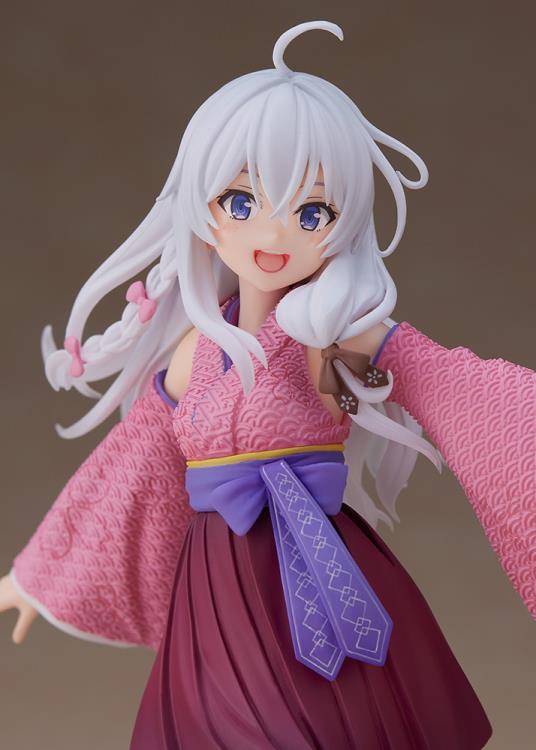 Wandering Witch: The Journey of Elaina Elaina (Sakura Japanese Kimono Ver.) Coreful Figure Gallery Image 11