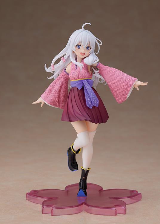 Wandering Witch: The Journey of Elaina Elaina (Sakura Japanese Kimono Ver.) Coreful Figure Gallery Image 8