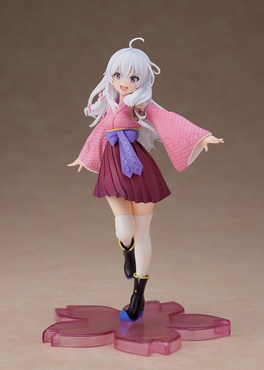 Wandering Witch: The Journey of Elaina Elaina (Sakura Japanese Kimono Ver.) Coreful Figure Gallery Image 4