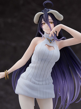 Overlord IV Albedo (Knit Dress Ver.) Coreful Figure Gallery Image 2