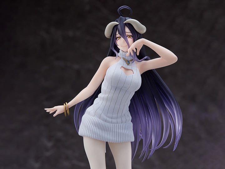 Overlord IV Albedo (Knit Dress Ver.) Coreful Figure Gallery Image 1