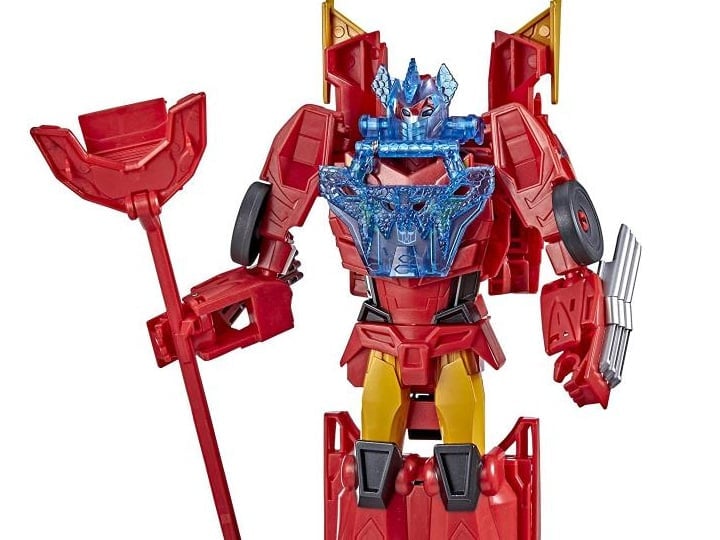 Transformers: Bumblebee Cyberverse Adventures Ultimate Energon Armor Hot Rod Figure Gallery Image 1