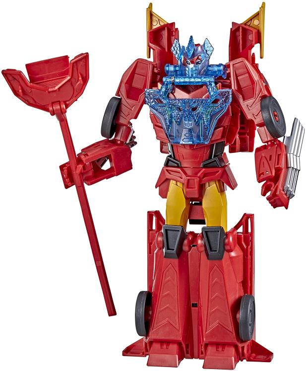 Transformers: Bumblebee Cyberverse Adventures Ultimate Energon Armor Hot Rod Figure Gallery Image 3
