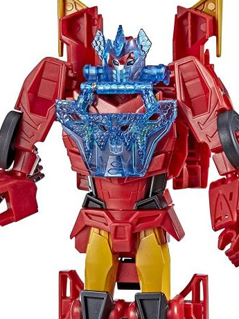 Transformers: Bumblebee Cyberverse Adventures Ultimate Energon Armor Hot Rod Figure Gallery Image 2