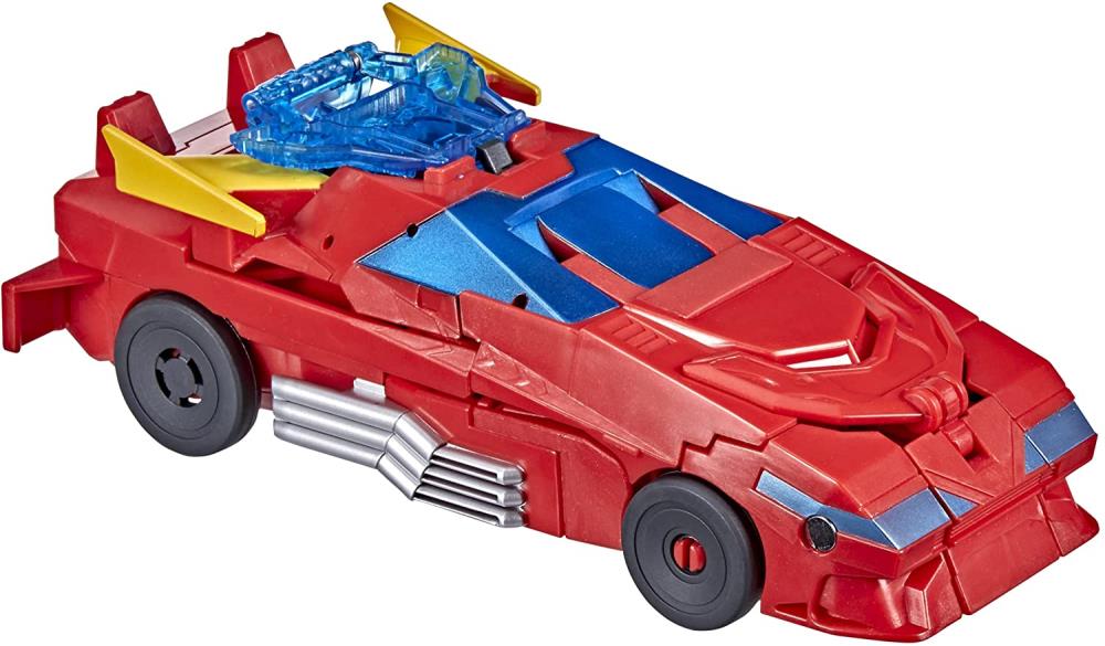 Transformers: Bumblebee Cyberverse Adventures Ultimate Energon Armor Hot Rod Figure Gallery Image 4