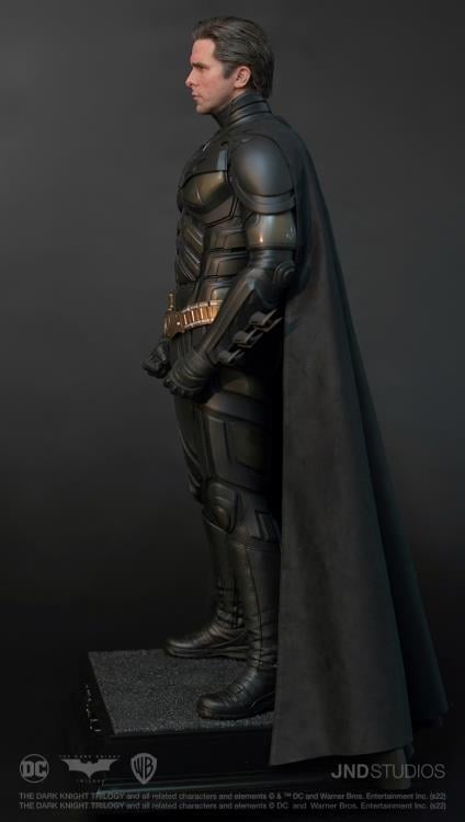 The Dark Knight Rises Hyperreal Batman 1/3 Scale Statue Gallery Image 7