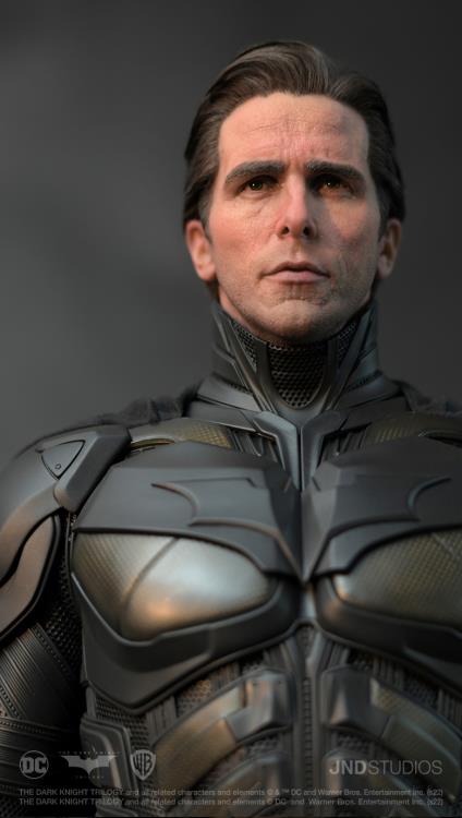 The Dark Knight Rises Hyperreal Batman 1/3 Scale Statue Gallery Image 17
