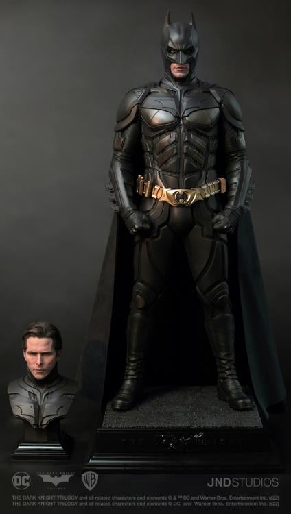 The Dark Knight Rises Hyperreal Batman 1/3 Scale Statue Gallery Image 20