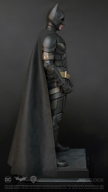 The Dark Knight Rises Hyperreal Batman 1/3 Scale Statue Gallery Image 6