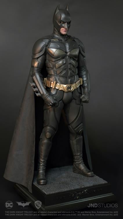 The Dark Knight Rises Hyperreal Batman 1/3 Scale Statue Gallery Image 5