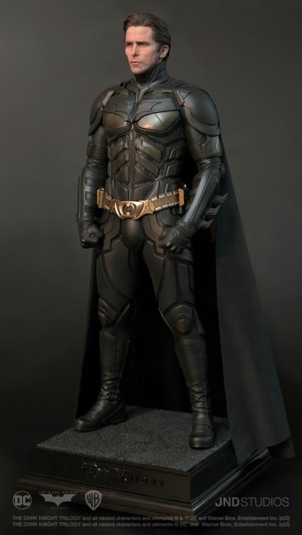 The Dark Knight Rises Hyperreal Batman 1/3 Scale Statue Gallery Image 8