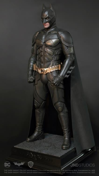 The Dark Knight Rises Hyperreal Batman 1/3 Scale Statue Gallery Image 4