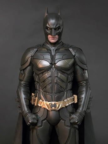 The Dark Knight Rises Hyperreal Batman 1/3 Scale Statue Gallery Image 2
