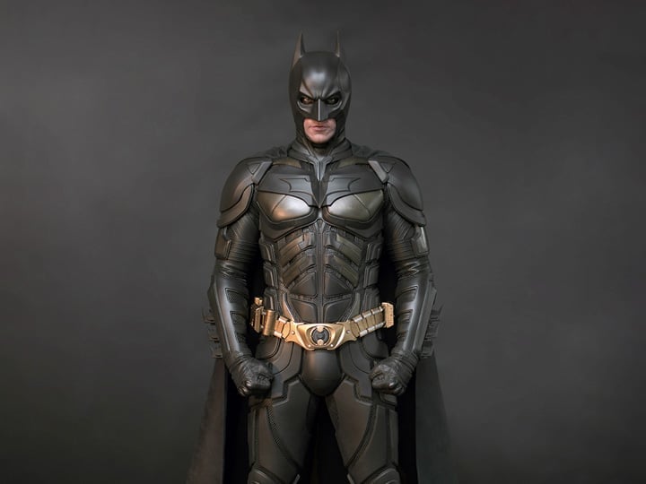 The Dark Knight Rises Hyperreal Batman 1/3 Scale Statue Gallery Image 1