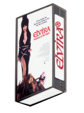 Elvira VHS Enamel Pin Gallery Image 2