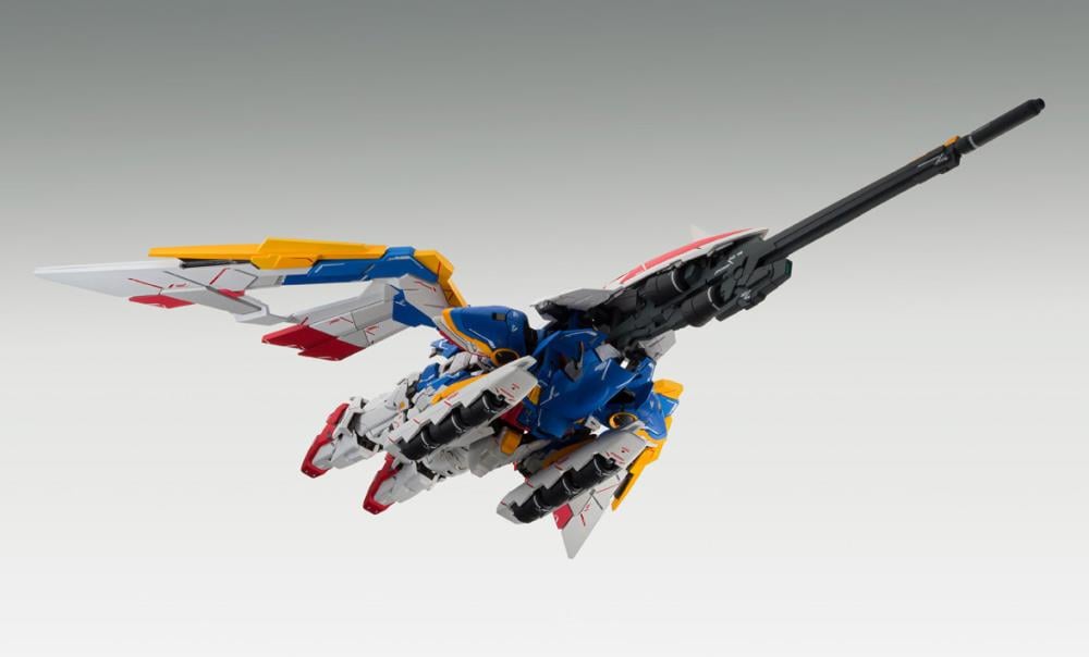 Gundam Wing: Endless Waltz Gundam Fix Figuration Metal Composite Wing Gundam (EW Early Color Ver.) Exclusive Gallery Image 9