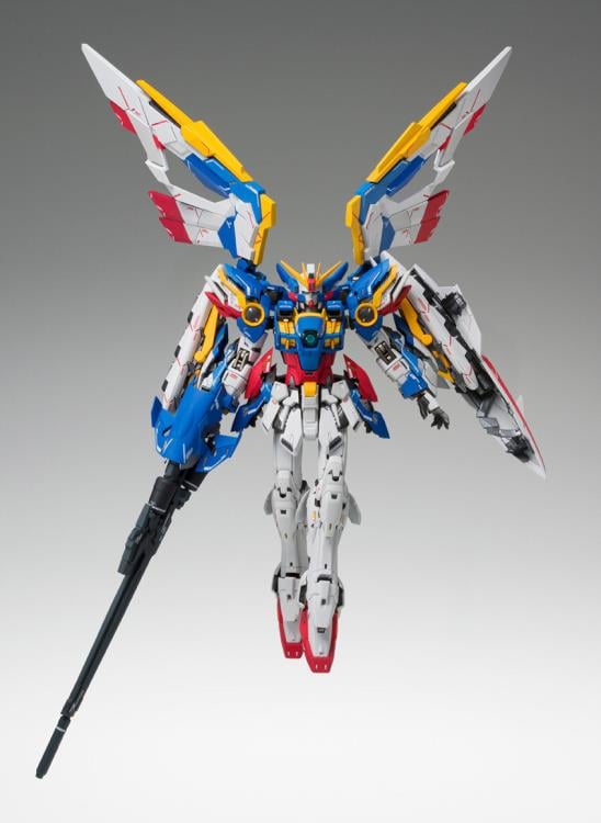 Gundam Wing: Endless Waltz Gundam Fix Figuration Metal Composite Wing Gundam (EW Early Color Ver.) Exclusive Gallery Image 6
