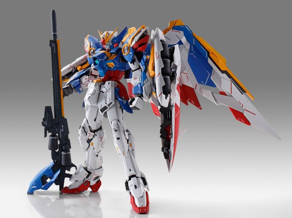 Gundam Wing: Endless Waltz Gundam Fix Figuration Metal Composite Wing Gundam (EW Early Color Ver.) Exclusive Gallery Image 10