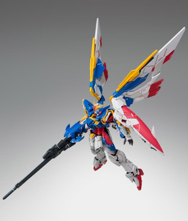 Gundam Wing: Endless Waltz Gundam Fix Figuration Metal Composite Wing Gundam (EW Early Color Ver.) Exclusive Gallery Image 5