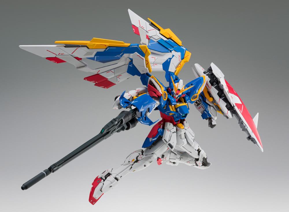 Gundam Wing: Endless Waltz Gundam Fix Figuration Metal Composite Wing Gundam (EW Early Color Ver.) Exclusive Gallery Image 7