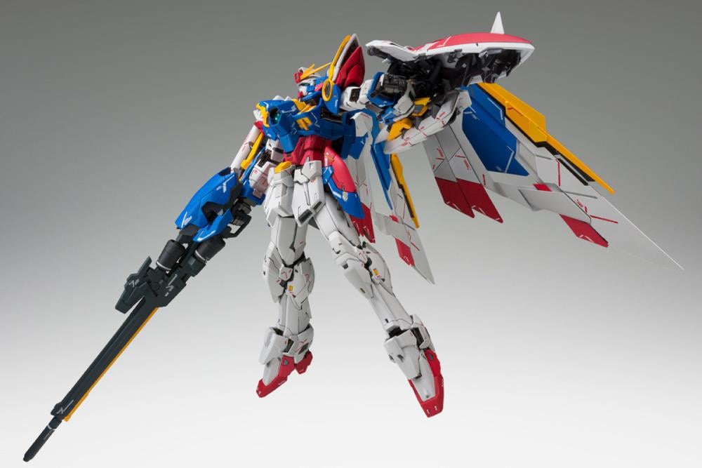 Gundam Wing: Endless Waltz Gundam Fix Figuration Metal Composite Wing Gundam (EW Early Color Ver.) Exclusive Gallery Image 4