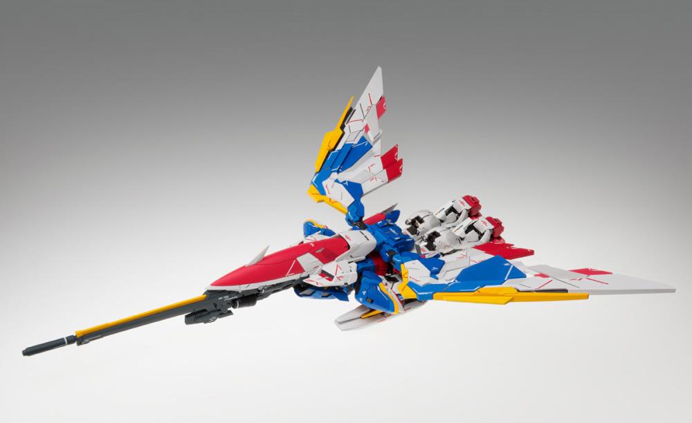 Gundam Wing: Endless Waltz Gundam Fix Figuration Metal Composite Wing Gundam (EW Early Color Ver.) Exclusive Gallery Image 8