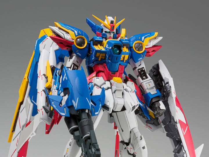 Gundam Wing: Endless Waltz Gundam Fix Figuration Metal Composite Wing Gundam (EW Early Color Ver.) Exclusive Gallery Image 1