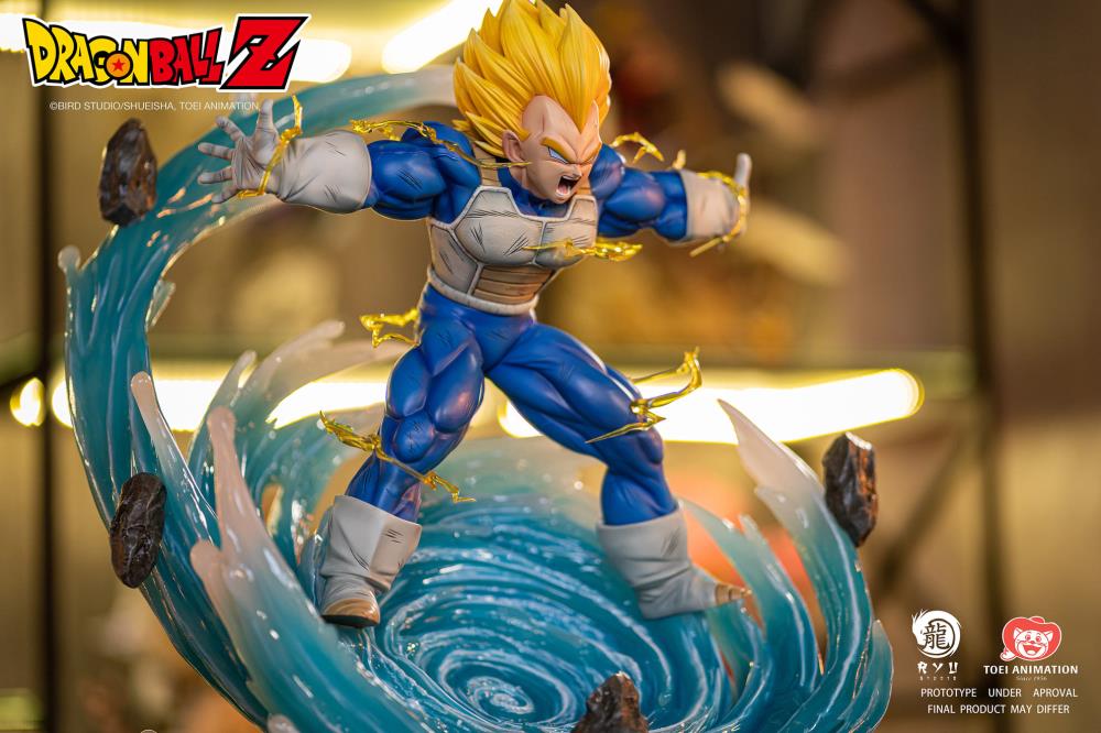 Dragon Ball Z Vegeta Final Flash 1/4 Scale Limited Edition Figure Gallery Image 8