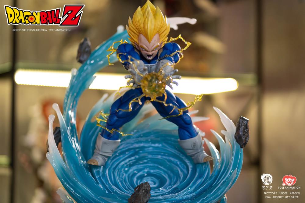 Dragon Ball Z Vegeta Final Flash 1/4 Scale Limited Edition Figure Gallery Image 3