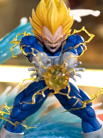Dragon Ball Z Vegeta Final Flash 1/4 Scale Limited Edition Figure Gallery Image 2
