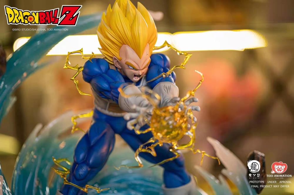 Dragon Ball Z Vegeta Final Flash 1/4 Scale Limited Edition Figure Gallery Image 4