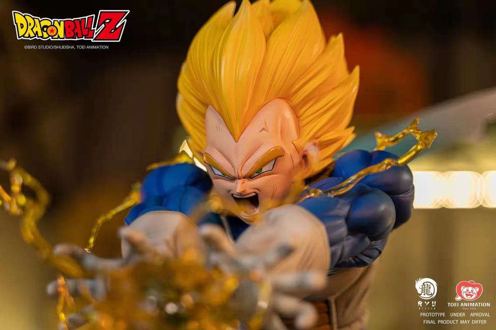 Dragon Ball Z Vegeta Final Flash 1/4 Scale Limited Edition Figure Gallery Image 6