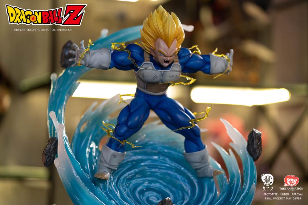 Dragon Ball Z Vegeta Final Flash 1/4 Scale Limited Edition Figure Gallery Image 9