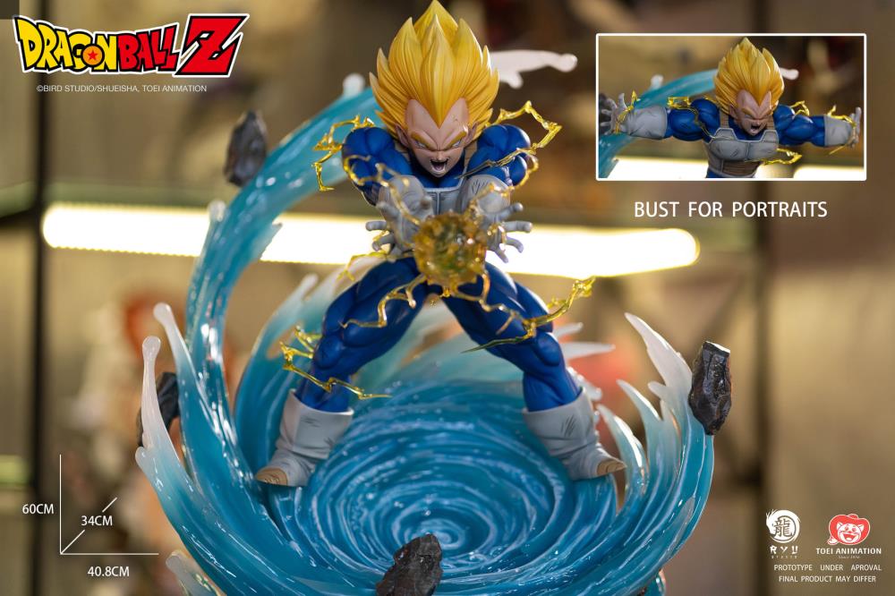 Dragon Ball Z Vegeta Final Flash 1/4 Scale Limited Edition Figure Gallery Image 7