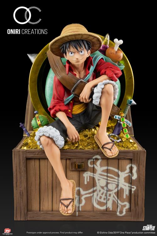 One Piece Mugiwara No Luffy 1/4 Scale Limited Edition Statue