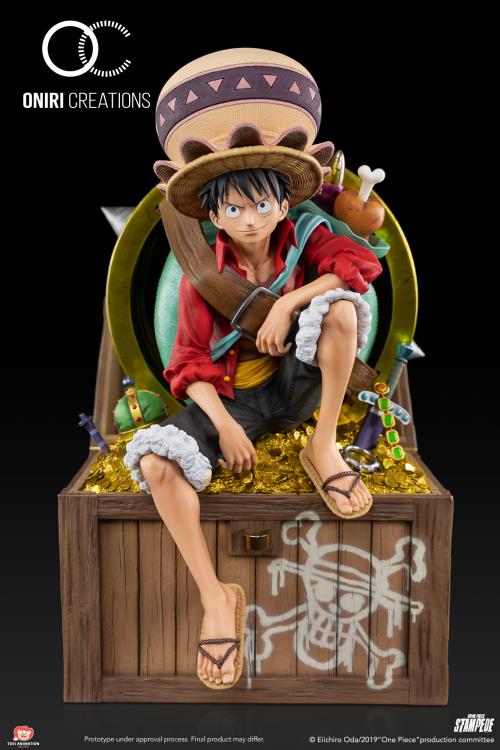One Piece Mugiwara No Luffy 1/4 Scale Limited Edition Statue