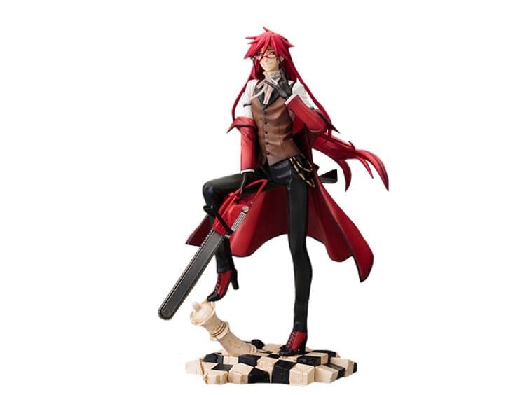Black Butler ArtFX J Grell Sutcliffe Figure Gallery Image 1