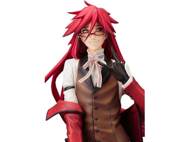 Black Butler ArtFX J Grell Sutcliffe Figure Gallery Image 3