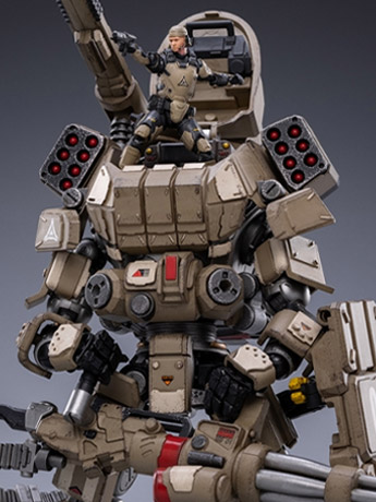 Dark Source Iron Wrecker 04 Heavy Firepower 1/25 Scale Mecha